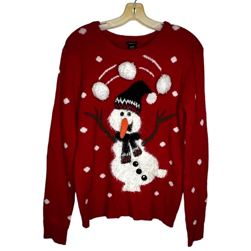 Rue 21‎ Christmas Snowman Sweater